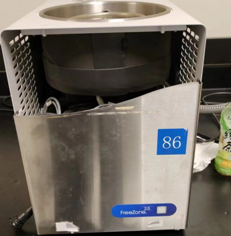 LABCONCO凍干機(jī)氣動(dòng)閥門(mén)故障