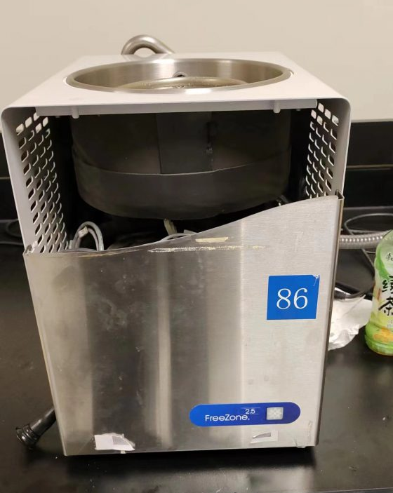 labconco凍干機(jī)故障