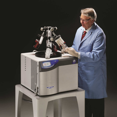 LABCONCO2.5L 凍干機 Triad操作指南