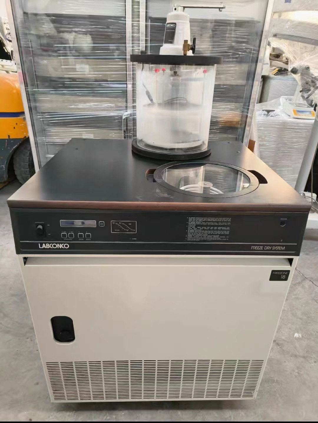 labconco凍干機凍干速率慢