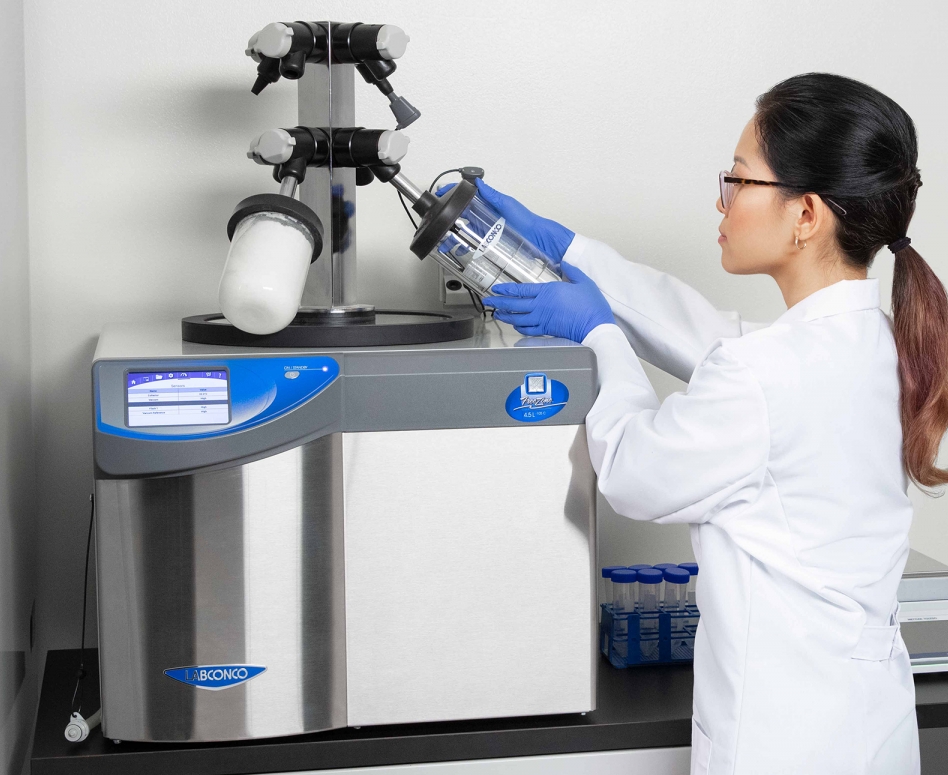 Labconco凍干機批量入駐國家級科研院所 官網直擊全流程交付現場