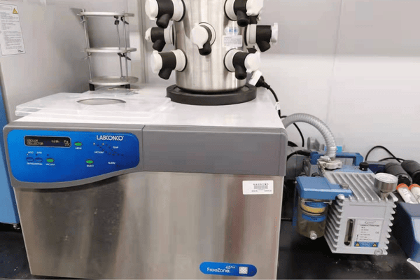 labconco凍干機操作步驟